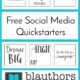 Social Media Quickstarters