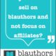 Why Should I sell on blauthors and not focus on affiliates