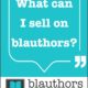 What can I sell on blauthors