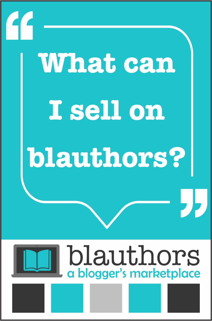 What can I sell on blauthors