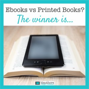 Ebooks vs printed books