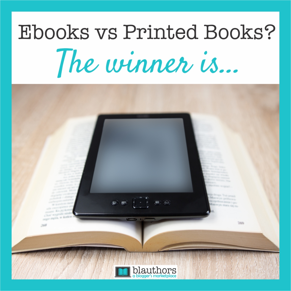 Ebooks vs printed books