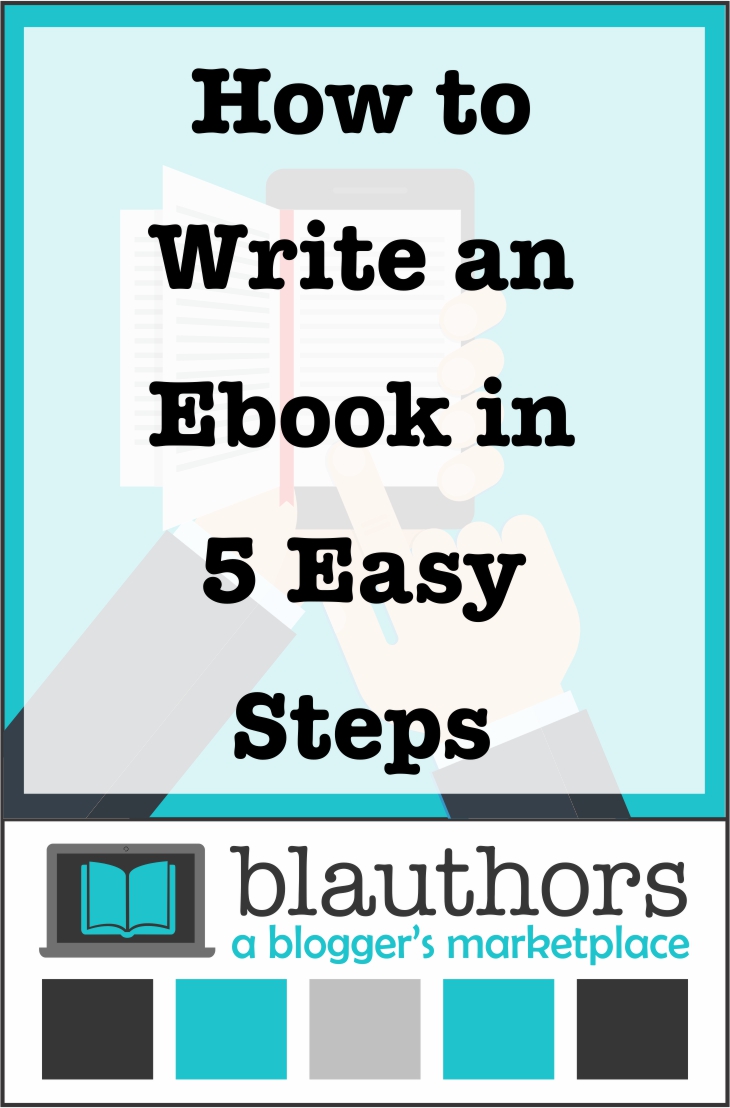 How to WRite an Ebook