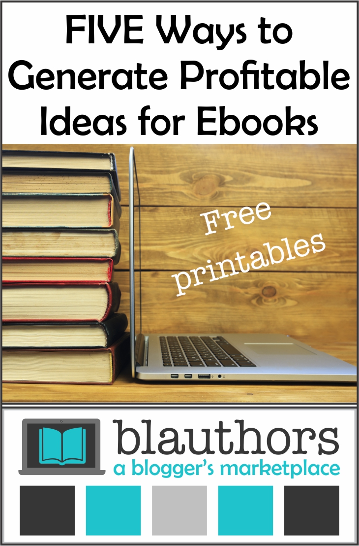 Generate Profitable Ideas for Ebooks