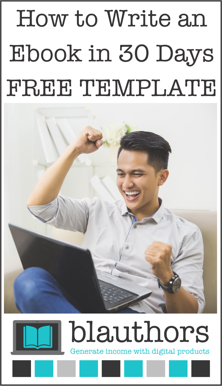 Free ebook template - How to Write Ebook - Super awesome freebie on how to write an ebook in 30 days. This is the ultimate step by step guide for bloggers.