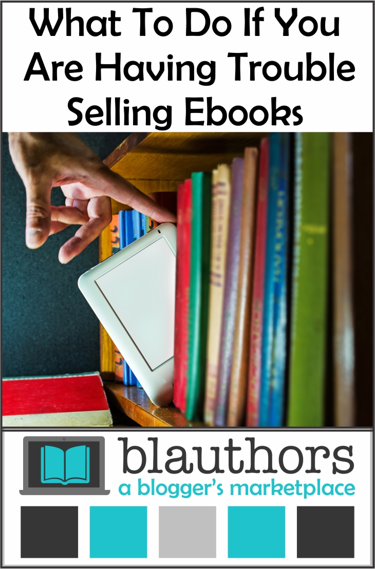 trouble selling ebooks