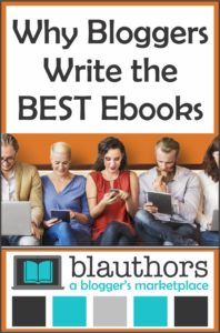 bloggers write the best ebooks