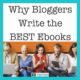 bloggers write the best ebooks