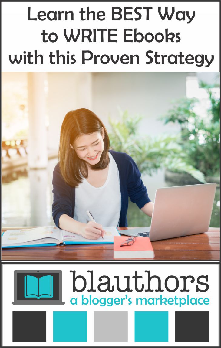 Learn the BEST Way to Write Ebooks with This Proven Strategy