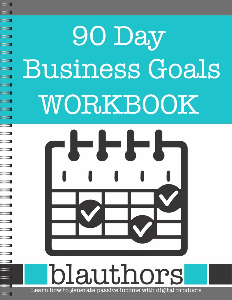 The 90 Day Business Goals Workbook digital download helps you to expand your potential and accomplish your goals.  You will learn how to set and follow through on your business goals.