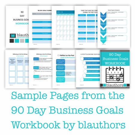 The 90 Day Business Goals Workbook digital download helps you to expand your potential and accomplish your goals.  You will learn how to set and follow through on your business goals.