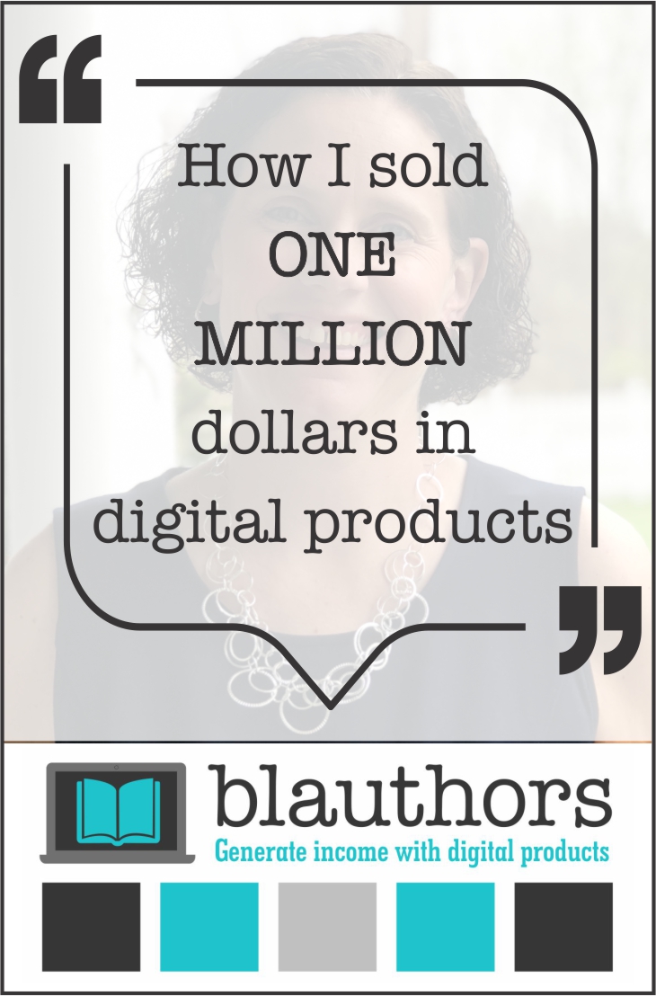 We see headlines like this all.the.time on social media (especially Pinterest).  I have to admit they catch my eye and I click.  And I read, again and again, the business stories of how people have made huge profits teaching mostly about blogging, creating webinars, podcasts, etc.  My story is different.  One of the biggest differences is that I have made almost all of my sales selling educational resources for teachers, parents and pediatric therapists.  Here is how I sold over one million dollars worth of digital products