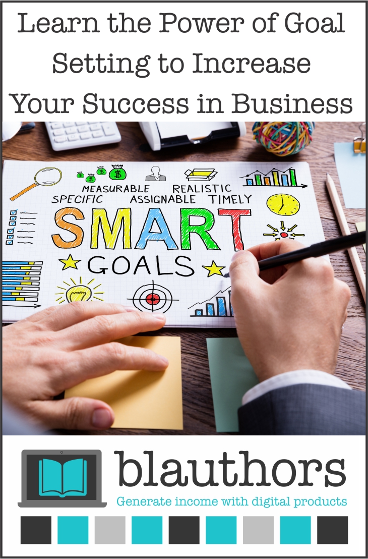 Successful business owners and high achievers in all areas set goals.  When you learn the power of goal setting to increase your success in business it is one of the best ways to boost your business and increase your sales.  You need to decide what it is that you are trying to accomplish and then plan how you will follow through with those goals.