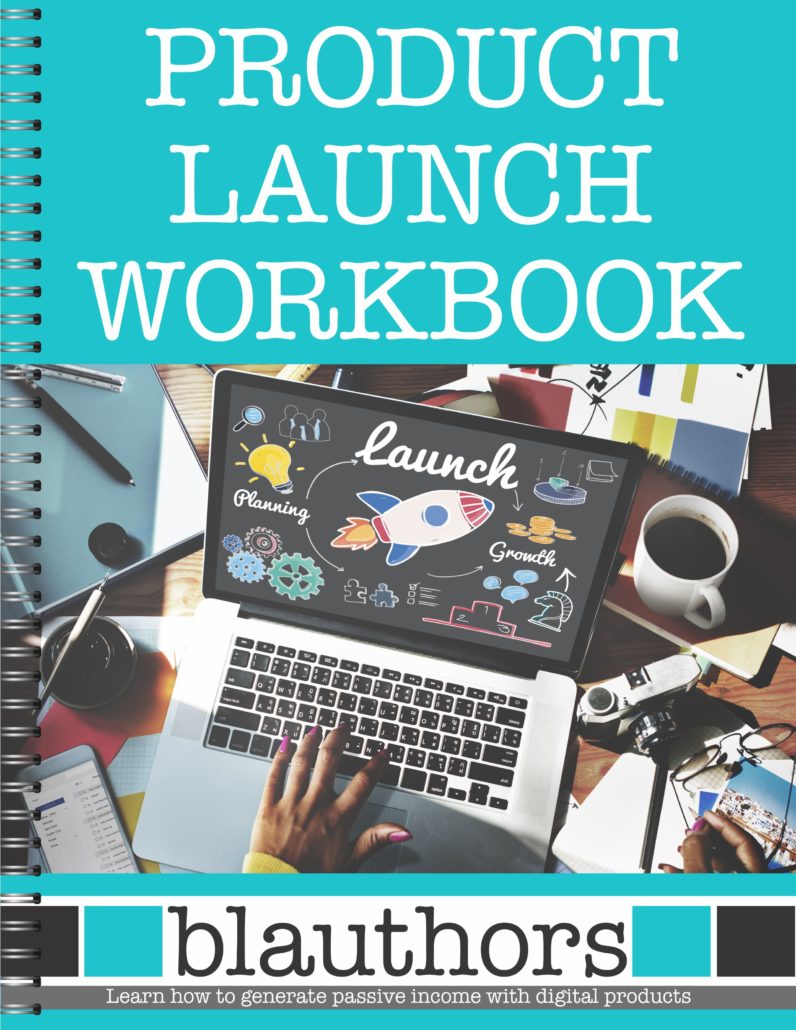 Product launches can be so task-heavy and time-consuming. They can make you feel like you have no clue where to start.  This Product Launch Workbook walks you step by step through the process to complete an efficient product launch.  By completing the workbook pages, you will learn as you go how to launch your product.