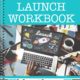 Product launches can be so task-heavy and time-consuming. They can make you feel like you have no clue where to start.  This Product Launch Workbook walks you step by step through the process to complete an efficient product launch.  By completing the workbook pages, you will learn as you go how to launch your product.