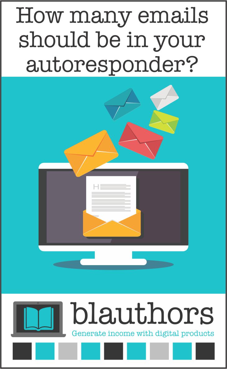 Wow!  Another million dollar question - how many emails should be in your autoresponder series?  