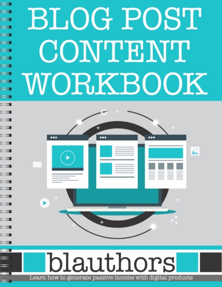 Blogging doesn’t have to feel like “too much” on your to-do list when you use the Blog Post Content Workbook. Start taking action today!